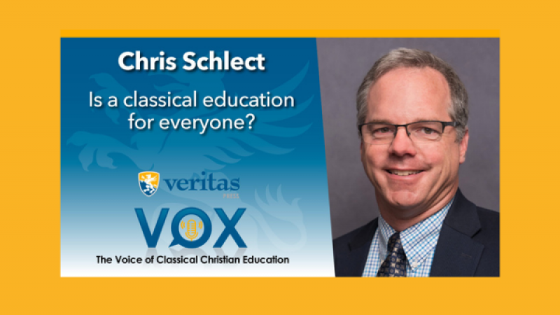Is a Classical Education for Everyone? | Chris Schlect