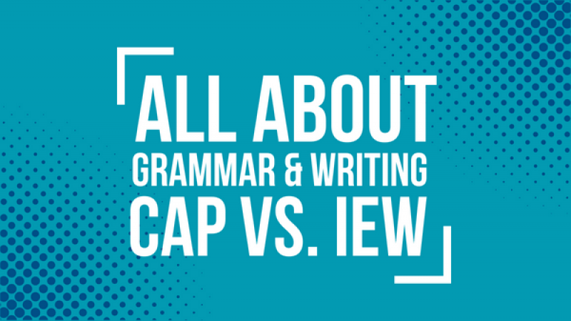 Classical Academic Press Grammar vs. IEW Grammar