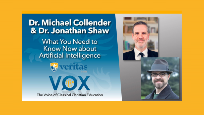 What You Need To Know Now About Artificial Intelligence | Dr. Michael Collender & Dr. Jonathan Shaw