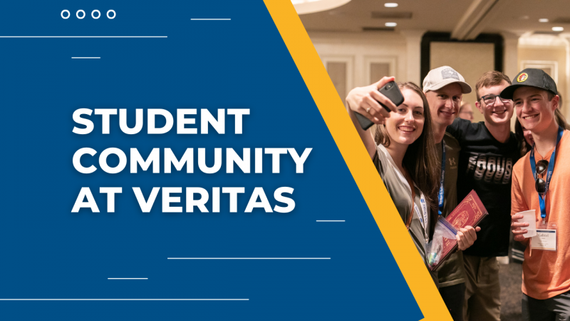 Student Community at Veritas Scholars Academy | April 2025 Open House Webinar
