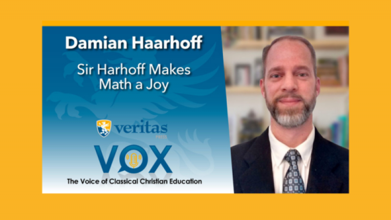 Sir Haarhoff Makes Math a Joy | Damian Haarhoff