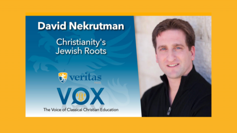 Christianity's Jewish Roots | David Nekrutman