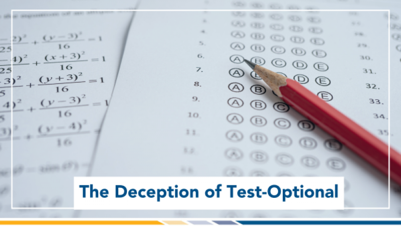 The Deception of Test-Optional  | Jean Burk