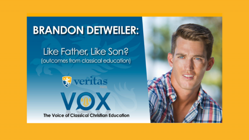 Like Father, Like Son? | Brandon Detweiler