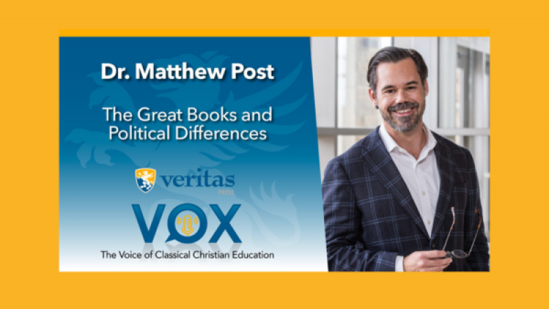The Great Books and Political Differences | Dr. Matthew Post