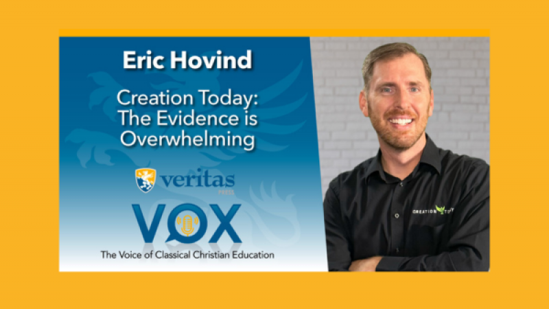 Creation Today: The Evidence is Overwhelming | Eric Hovind