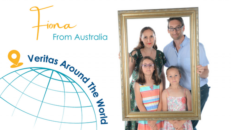 Veritas Around The World: Q&A with Fiona | Australia