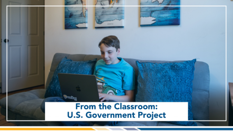 From the Classroom: U.S. Government Project