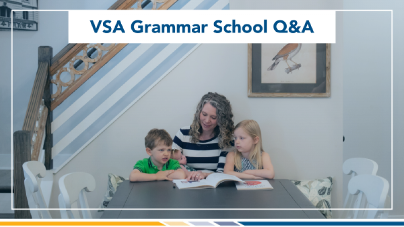 Q&A For Struggling Families of 3rd-6th Graders at Veritas Scholars Academy