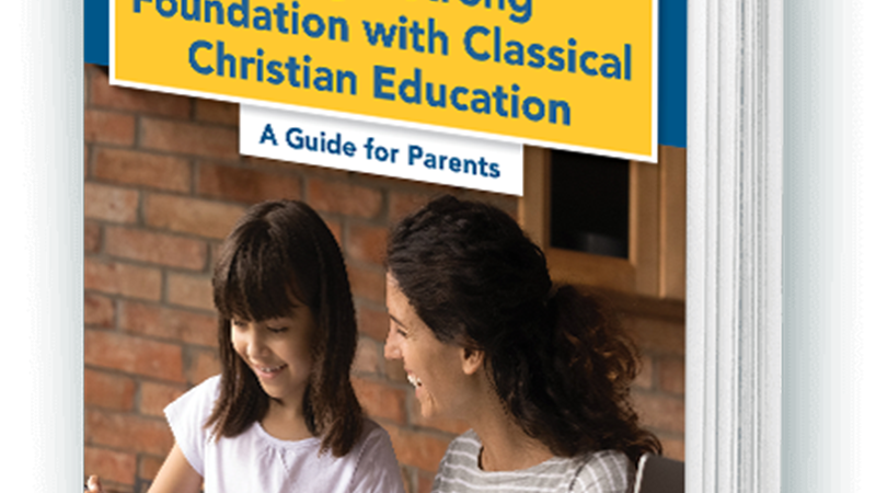 Veritas Press Releases New eBook: Getting Started Early with Classical Christian Education