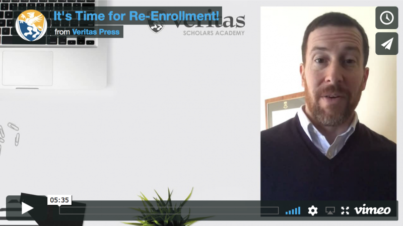 It's Time for Re-Enrollment!