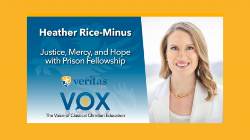 Justice, Mercy, and Hope with Prison Fellowship | Heather Rice-Minus