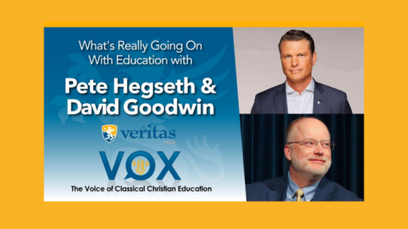 The Surprising History of American Public Schools | Pete Hegseth & David Goodwin