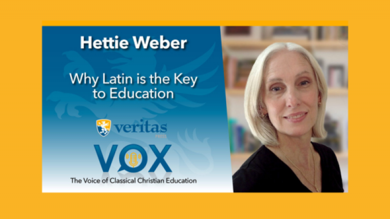 Why Latin is the Key to Education | Hettie Weber