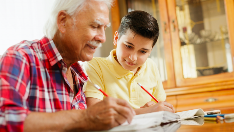 How Grandparents Can Be Involved in Education