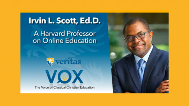 A Harvard Professor on Online Education | Irvin L. Scott, Ed.D.