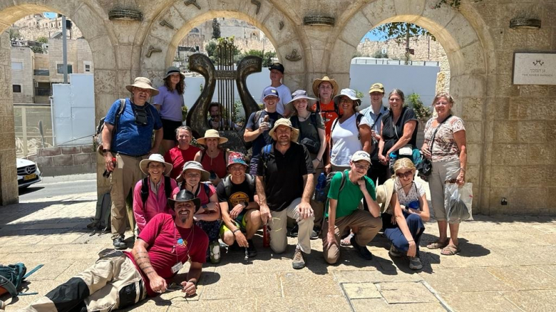 2023 VSA Israel Trip Recap