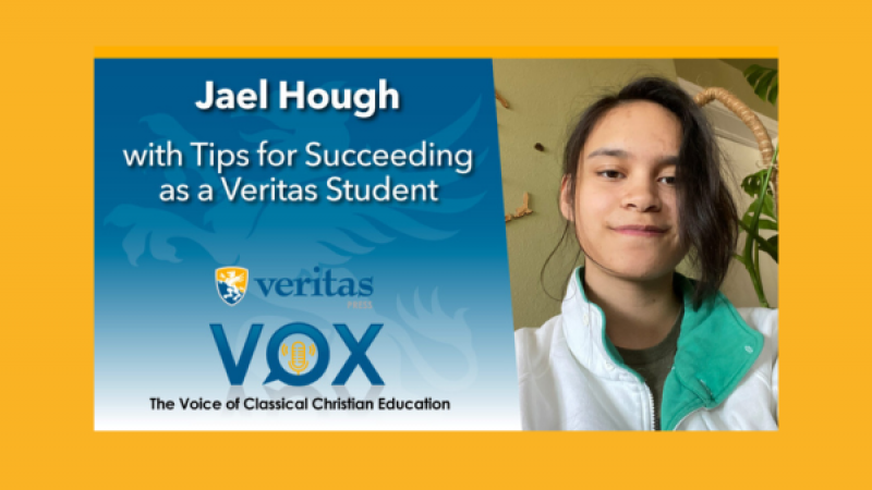 Tips for Succeeding as a Veritas Student | VSA Student Jael Hough