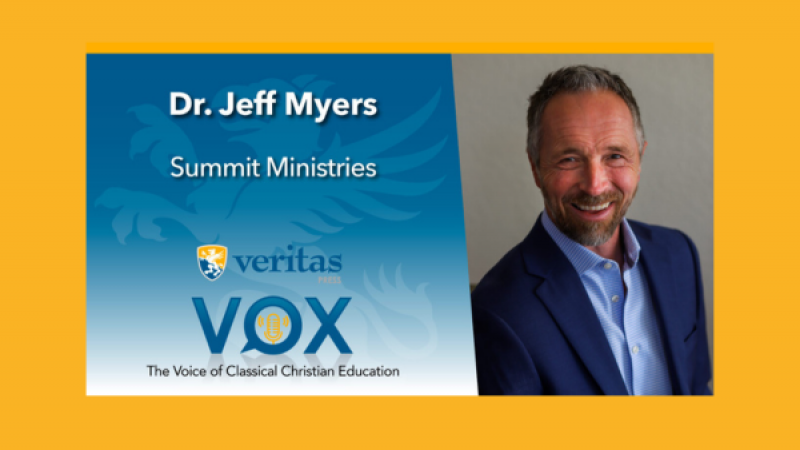 Summit Ministries | Dr. Jeff Myers