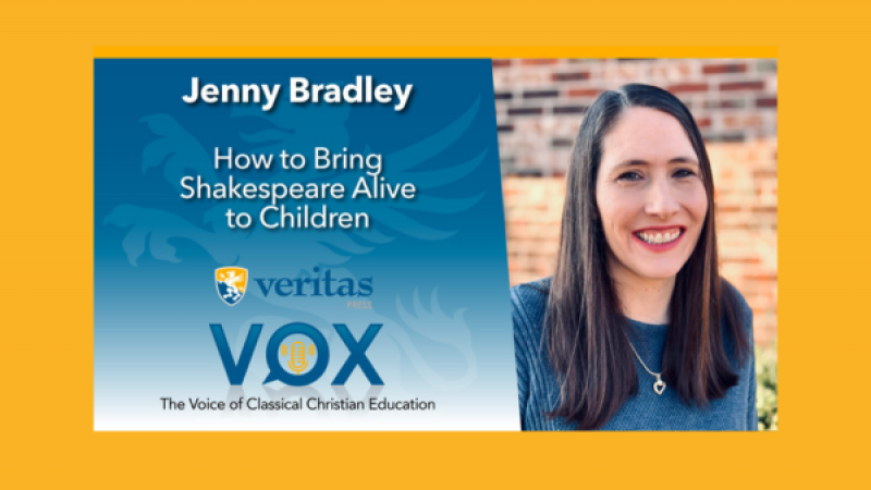 How to Bring Shakespeare Alive to Children | Jenny Bradley