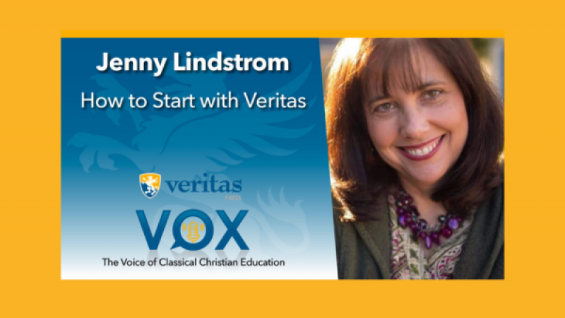 How to Start With Veritas | Jenny Lindstrom