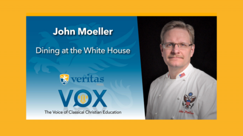 Dining at the White House | Former White House Chef, John Moeller