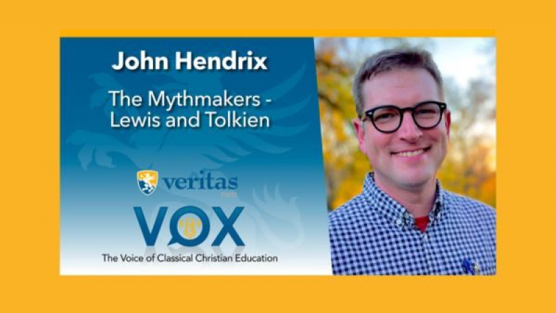 The Mythmakers - Lewis and Tolkein | John Hendrix