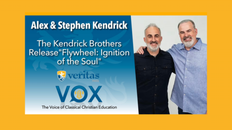Movie Release - Flywheel: Ignition of the Soul | Alex & Stephen Kendrick | Veritas Vox