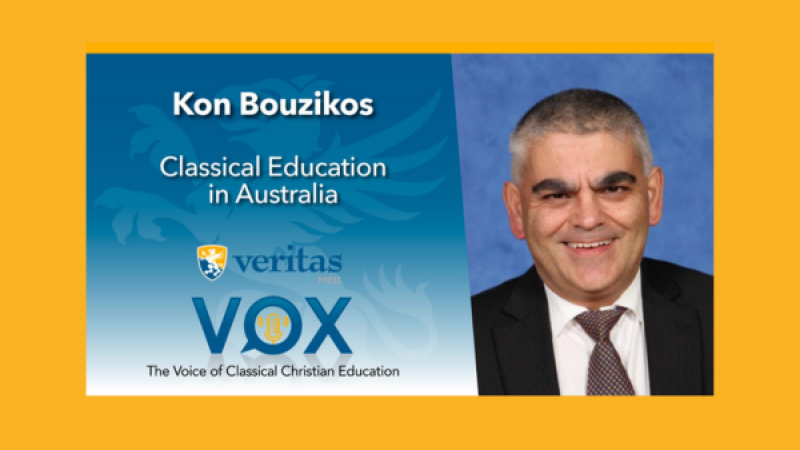 Classical Education in Australia | Kon Bouzikos