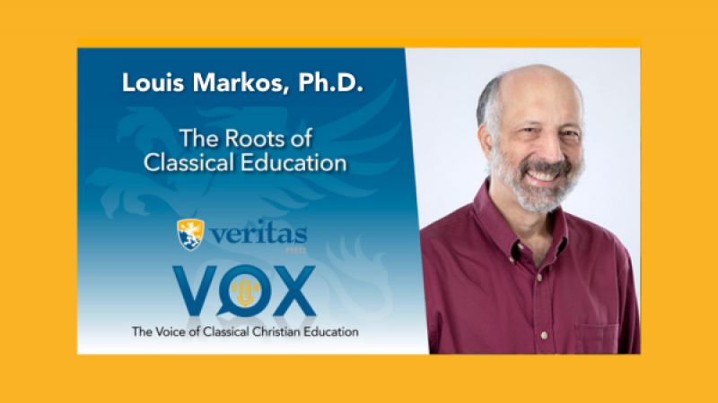The Roots of Classical Education | Louis Markos