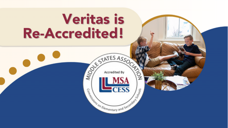 Veritas Scholars Academy is Re-Accredited!