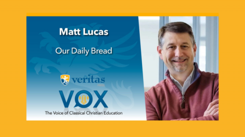 Our Daily Bread | Matt Lucas