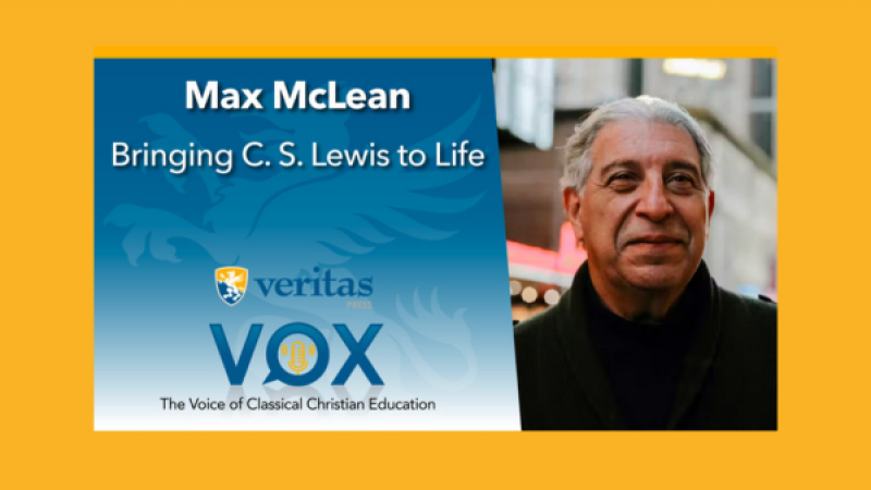 Bringing C.S. Lewis to Life | Max McLean