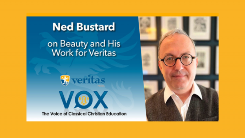 Ned Bustard on Beauty and His Work for Veritas