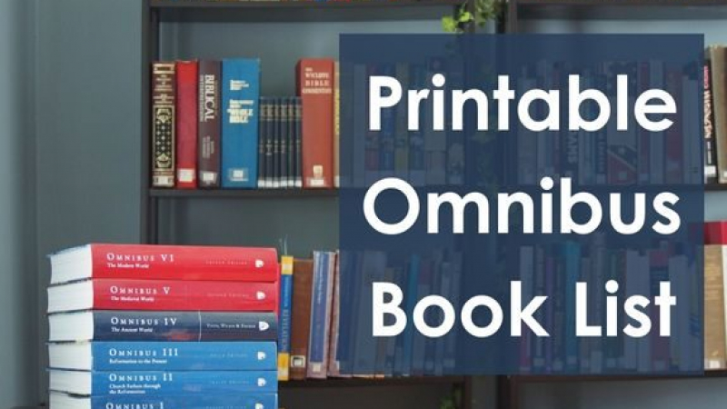 Omnibus Printable Book List
