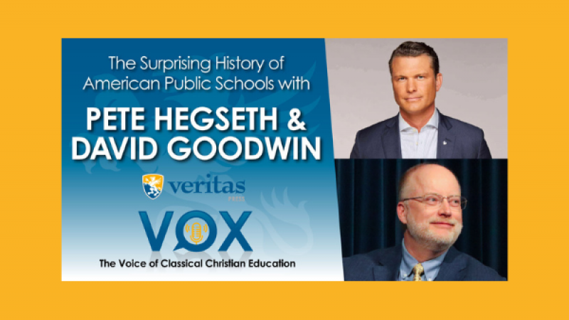 What's Really Going on with Education? | Pete Hegseth & David Goodwin