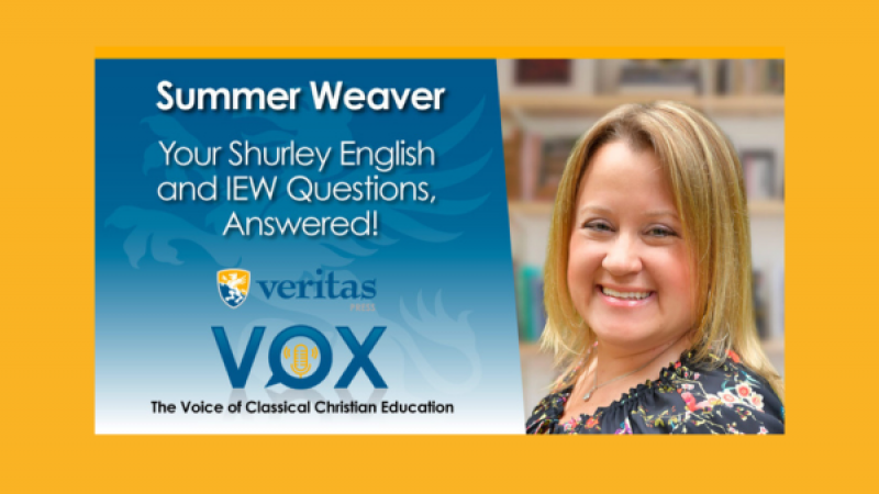 Your Shurley English and IEW Questions, Answered! | Summer Weaver