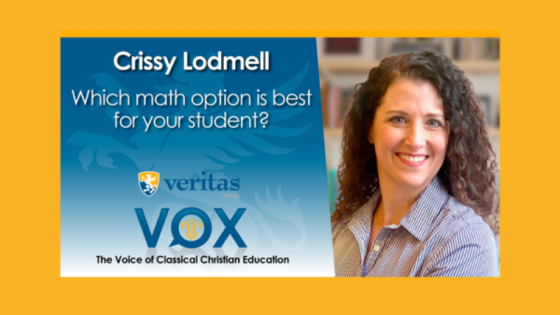 Which Math Option is Best For Your Student? | Crissy Lodmell