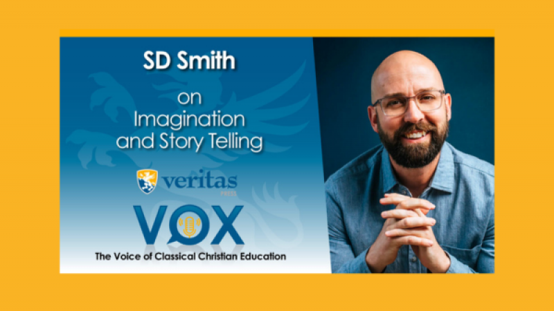 S.D. Smith on Imagination & Story Telling