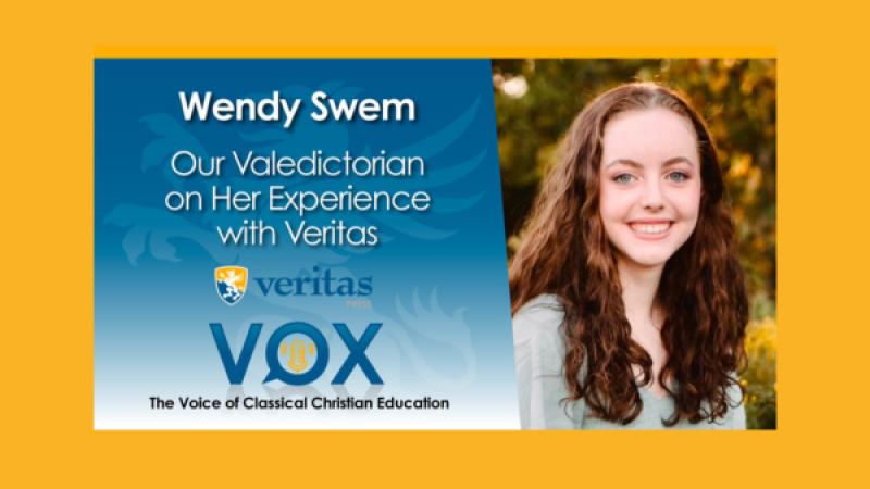 Wendy Swem: Our Valedictorian on Her Experience with Veritas