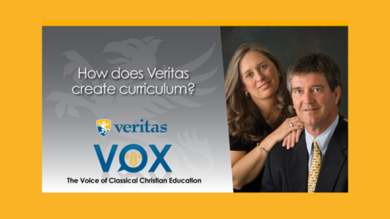 How Does Veritas Create Curriculum?