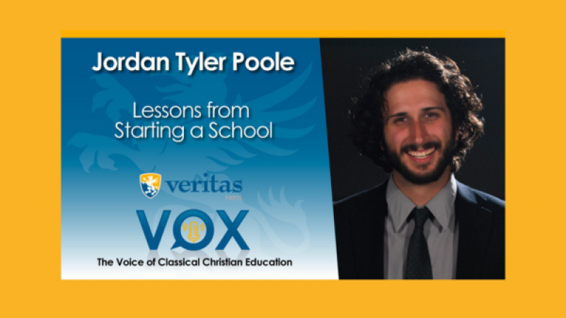 Lessons from Starting a School | Jordan Tyler Poole