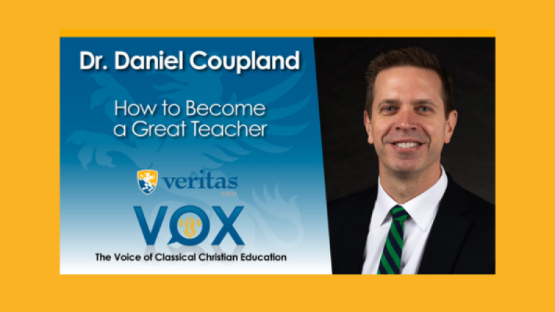 How to Become a Great Teacher | Dr. Daniel Coupland