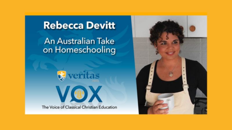 An Australian Take on Homeschooling | Rebecca DeVitt