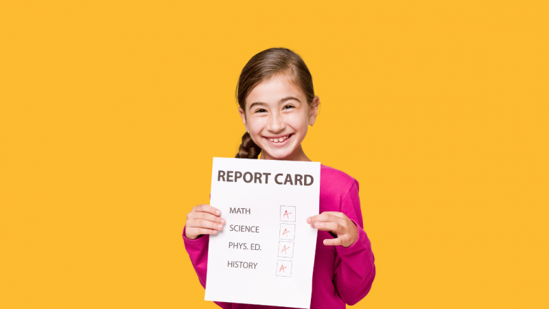 Free Homeschool Report Card Template (+ Generator)