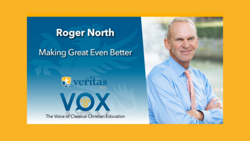 Making Great Better | Roger North