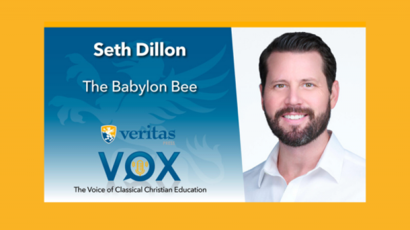 The Babylon Bee | Seth Dillon | Veritas Vox