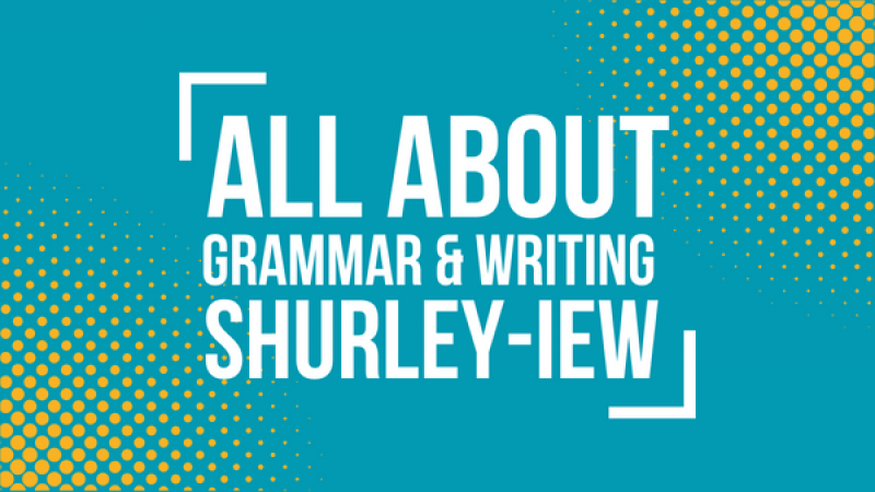 All About Grammar & Writing Shurley-IEW
