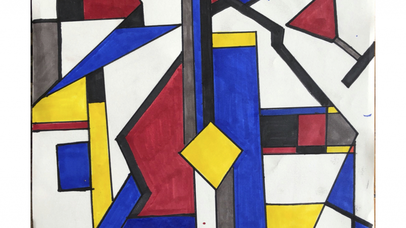 Student Spotlight: A Study in Cubism, by Simon Kelm