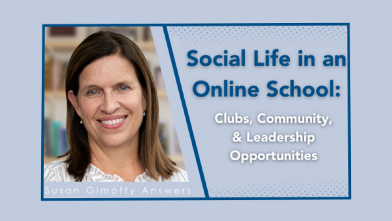 Online Clubs, Community & Student Leadership in Veritas Scholars Academy | The Nitty Gritty of Homeschooling High School